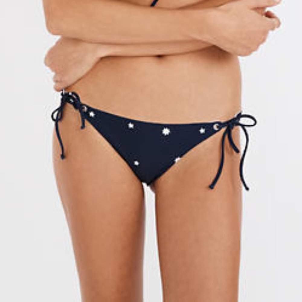 madewell x tavik+ Ricci bikini bottoms Large NWT
